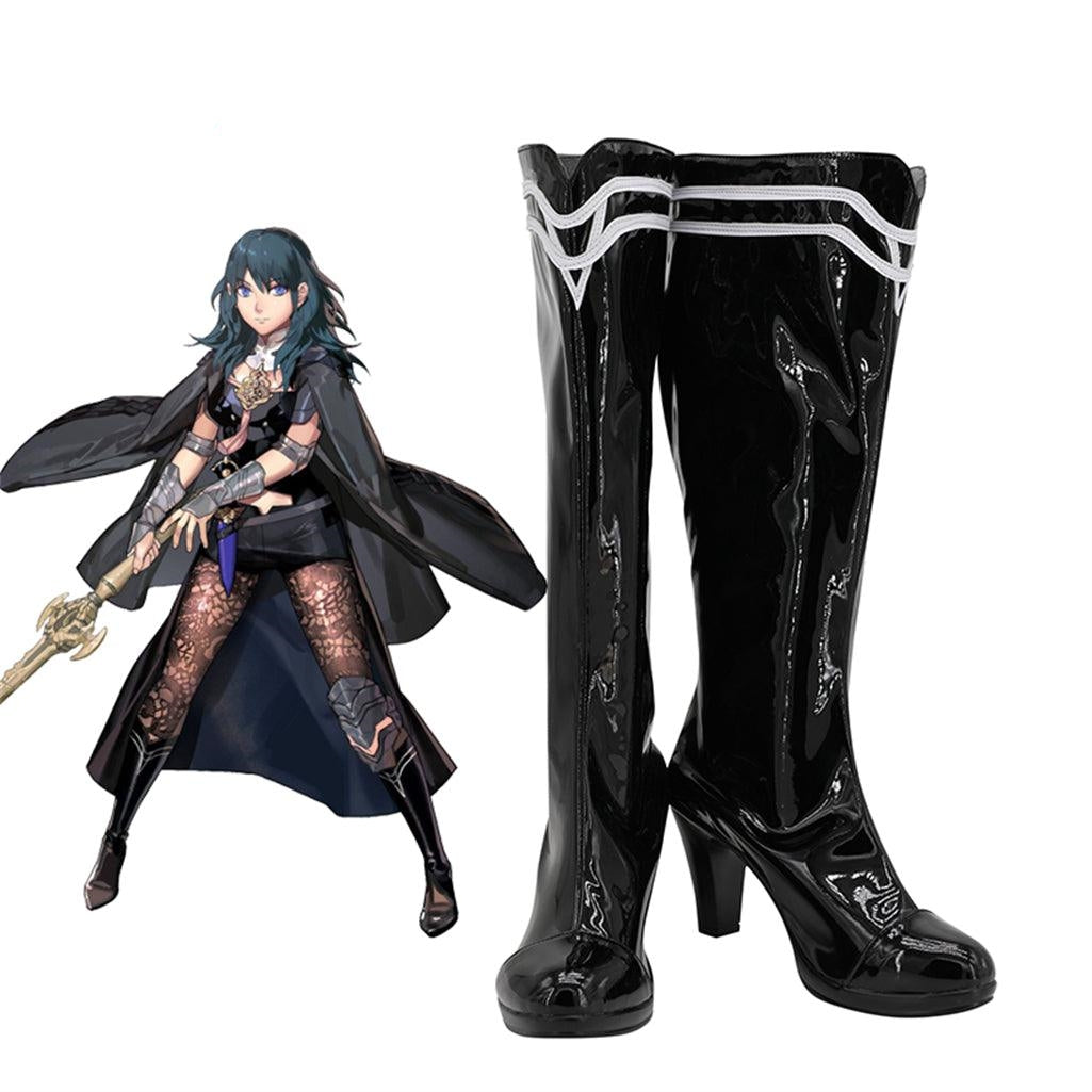 Fire Emblem ThreeHouses Byleth Cosplay Shoes Custom Made Boots