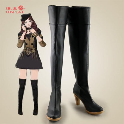 Game Fire Emblem Three Houses Dorothea Cosplay Shoes Custom Made Boots - SBluuCosplay
