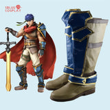 Game Fire Emblem Three Houses Ike Cosplay Shoes Custom Made Boots - SBluuCosplay