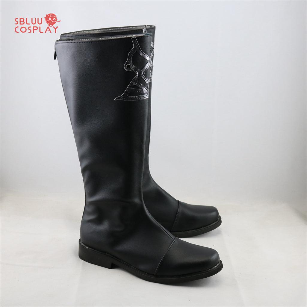 Game Fire Emblem Three Houses Seth Cosplay Shoes Custom Made Boots - SBluuCosplay