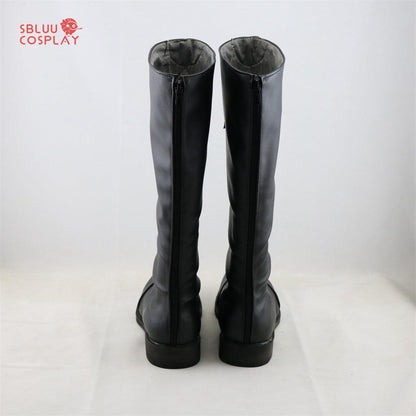 Game Fire Emblem Three Houses Seth Cosplay Shoes Custom Made Boots - SBluuCosplay