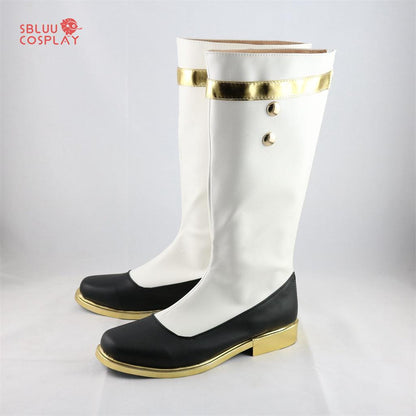 Game Fire Emblem Three Houses Sylvain Cosplay Shoes Custom Made Boots - SBluuCosplay