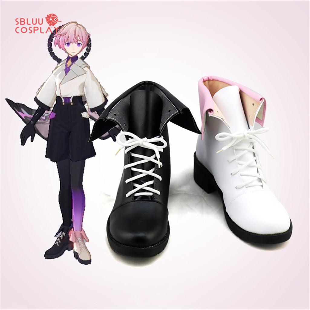 Forever seven days Finike Cosplay Shoes Custom Made Boots - SBluuCosplay