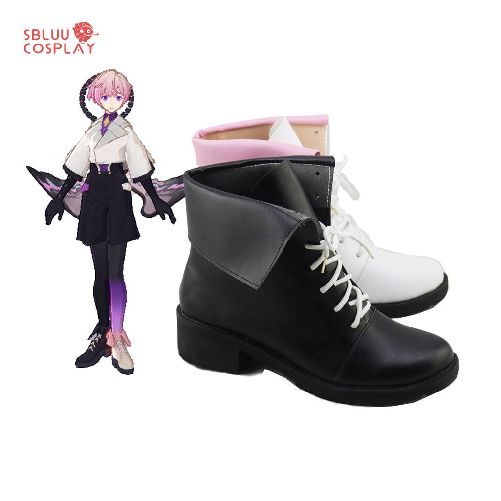 Forever seven days Finike Cosplay Shoes Custom Made Boots - SBluuCosplay