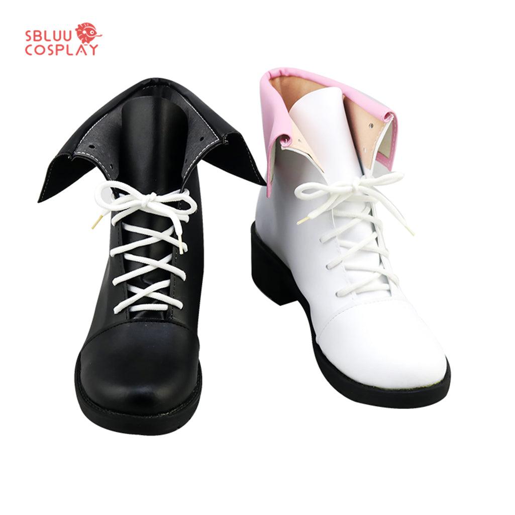 Forever seven days Finike Cosplay Shoes Custom Made Boots - SBluuCosplay