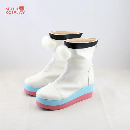 Forever seven days Ririko Cosplay Shoes Custom Made Boots - SBluuCosplay