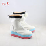 Forever seven days Ririko Cosplay Shoes Custom Made Boots - SBluuCosplay