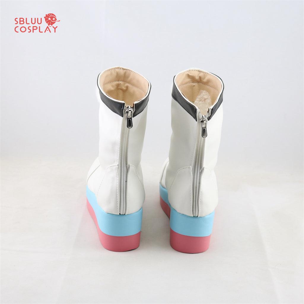 Forever seven days Ririko Cosplay Shoes Custom Made Boots - SBluuCosplay