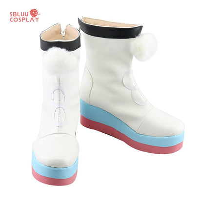 Forever seven days Ririko Cosplay Shoes Custom Made Boots - SBluuCosplay
