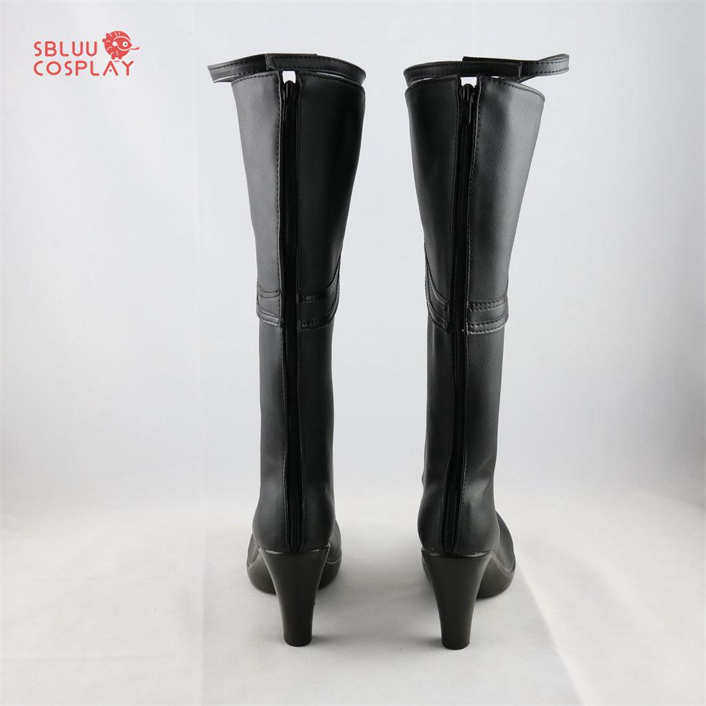 Forever seven days Vera Cosplay Shoes Custom Made Boots - SBluuCosplay
