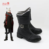 Forever seven days Ye Cosplay Shoes Custom Made Boots - SBluuCosplay