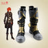 Game Genshin Impact Diluc Cosplay Shoes Custom Made Boots - SBluuCosplay