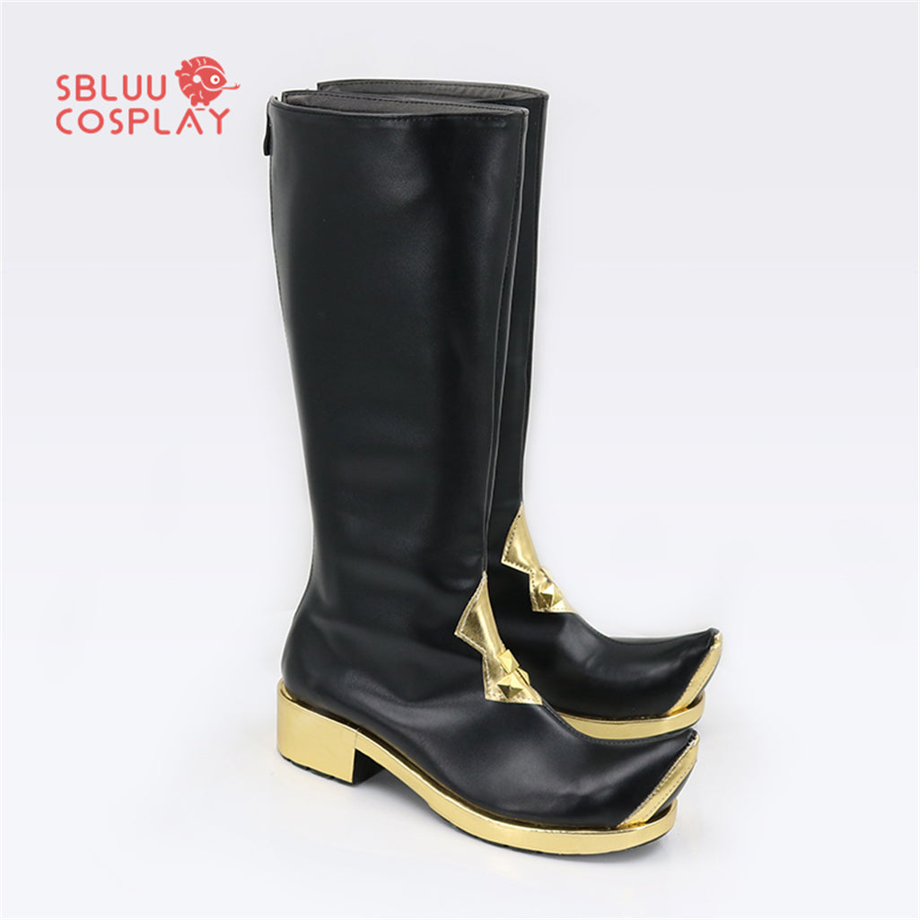 SBluuCosplay Genshin Impact Alhaitham Cosplay Shoes Custom Made Boots