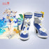Game Genshin Impact Barbara Gunnhildr Cosplay Shoes Custom Made - SBluuCosplay