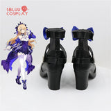 SBluuCosplay Genshin Impact Fischl Cosplay Shoes Custom Made Boots - SBluuCosplay
