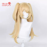 SBluuCosplay Genshin Impact Cosplay Fischl Cosplay Wig