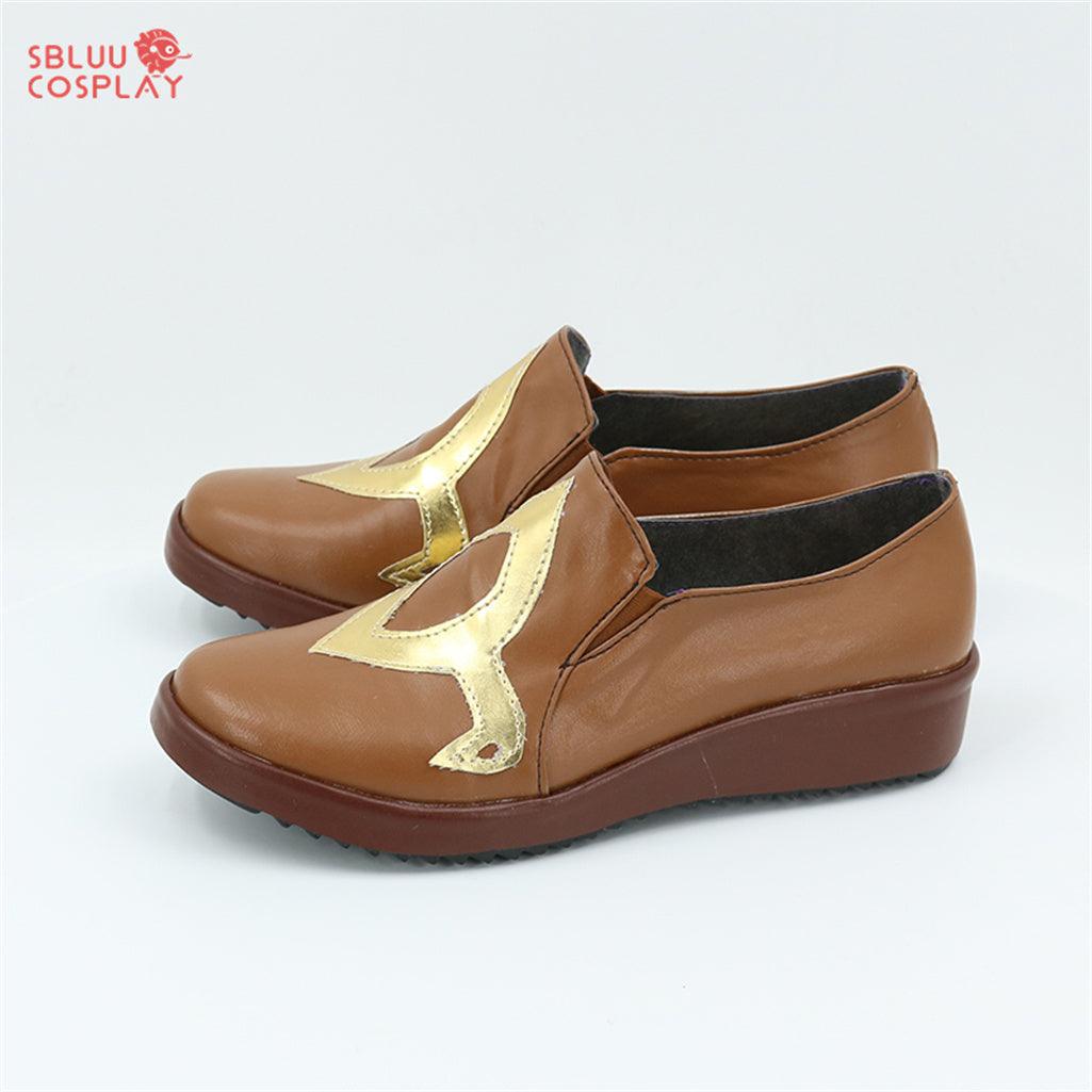 Genshin Impact Hutao Cosplay Shoes Custom Made Hu Tao Footwear Foots - SBluuCosplay