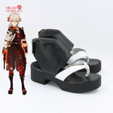 Game Genshin Impact Kaedehara Kazuha Cosplay Shoes Custom Made - SBluuCosplay