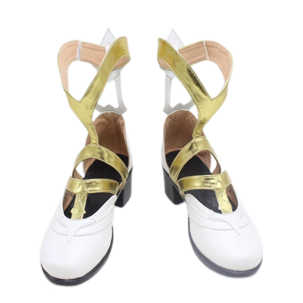 SBluuCosplay Genshin Impact Cosplay Kaveh Cosplay Shoes Custom Made Boots