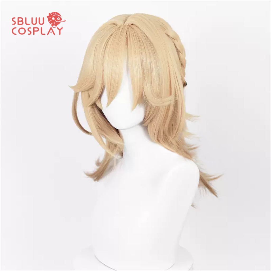 SBluuCosplay Genshin Impact Cosplay Kaveh Cosplay Wig