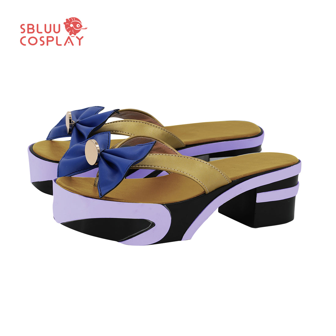SBluuCosplay Genshin Impact Sangonomiya Kokomi Cosplay Shoes Custom Made Boots