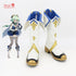 Game Genshin Impact Sucrose Cosplay Shoes Custom Made Boots - SBluuCosplay