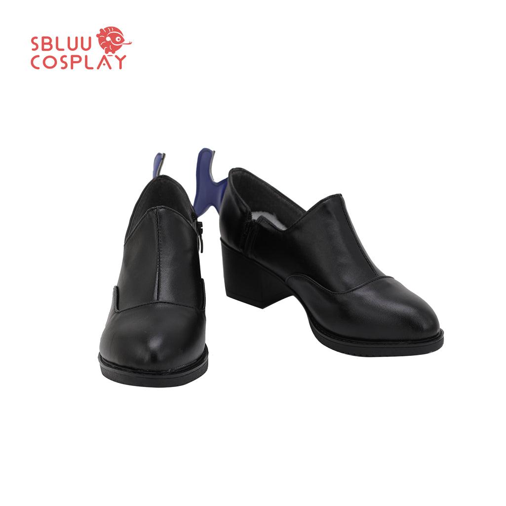 SBluuCosplay Genshin Impact Tartaglia Cosplay Shoes Custom Made Boots - SBluuCosplay