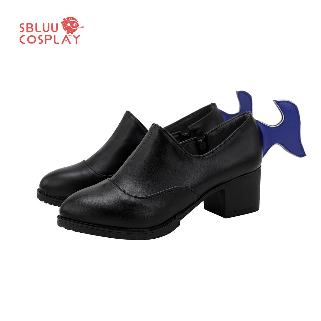SBluuCosplay Genshin Impact Tartaglia Cosplay Shoes Custom Made Boots - SBluuCosplay