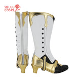 SBluuCosplay Genshin Impact Xing qiu Cosplay Shoes Custom Made Boots