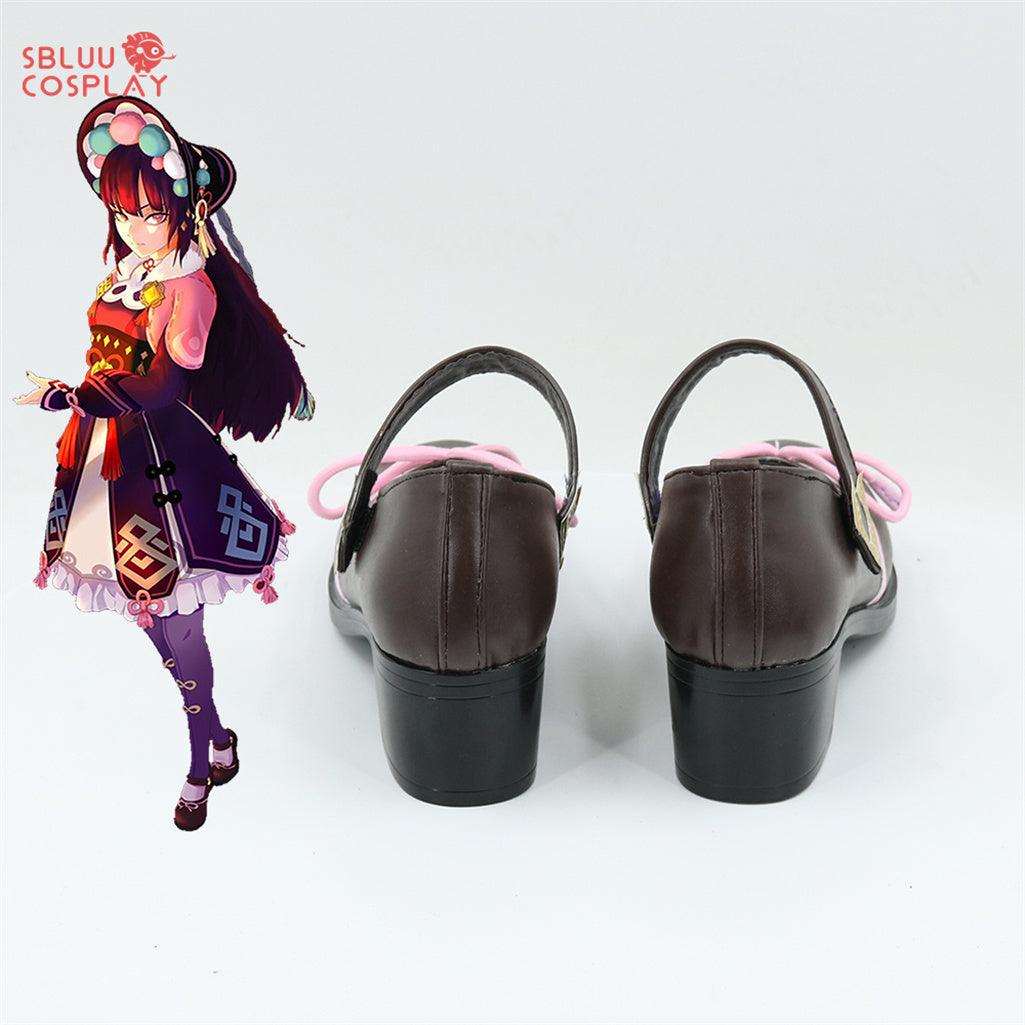 Genshin Impact Yun jin Cosplay Shoes Custom Made YunJin Cosplay Boots - SBluuCosplay