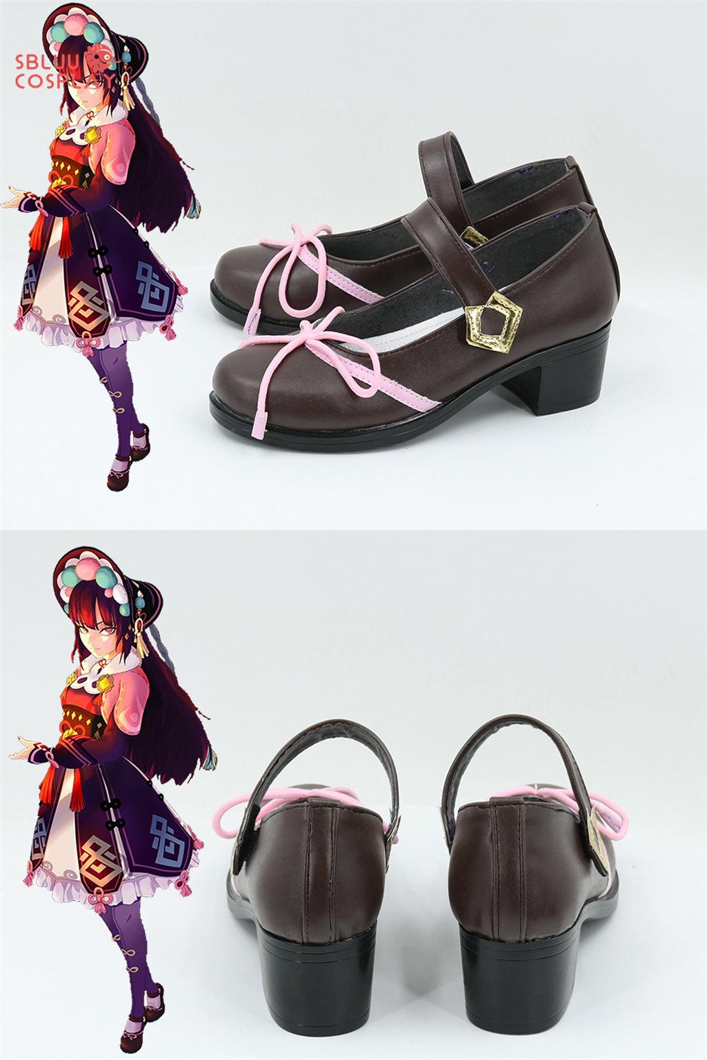 Genshin Impact Yun jin Cosplay Shoes Custom Made YunJin Cosplay Boots - SBluuCosplay