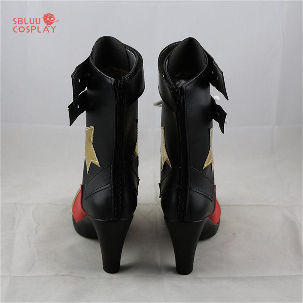 Game Girls Frontline CZ75 Cosplay Shoes Custom Made Boots - SBluuCosplay
