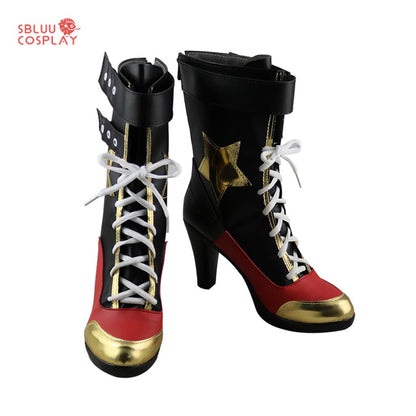 Game Girls Frontline CZ75 Cosplay Shoes Custom Made Boots - SBluuCosplay