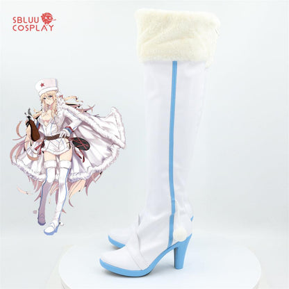 Game Girls Frontline DP28 Cosplay Shoes Custom Made Boots - SBluuCosplay
