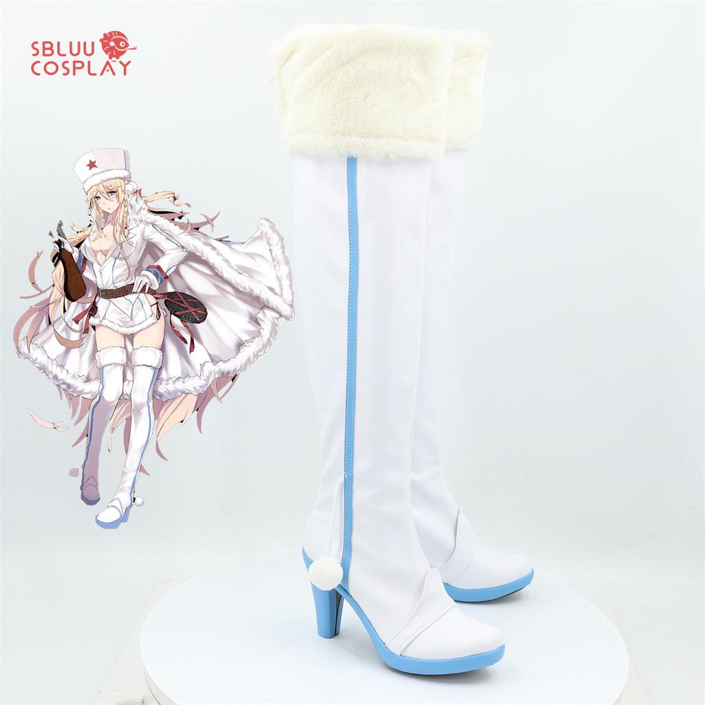 Game Girls Frontline DP28 Cosplay Shoes Custom Made Boots - SBluuCosplay