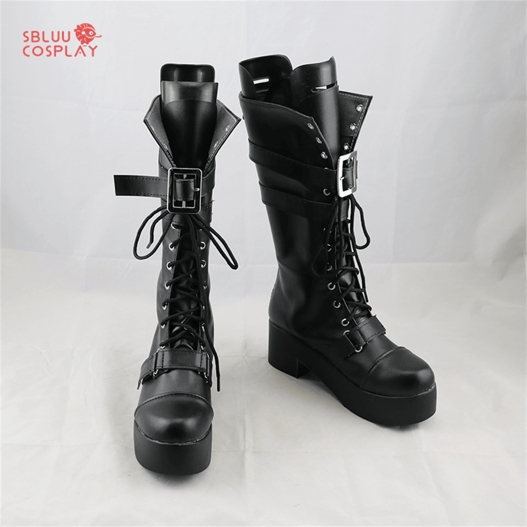 Game Girls Frontline K11 Cosplay Shoes Custom Made Boots - SBluuCosplay