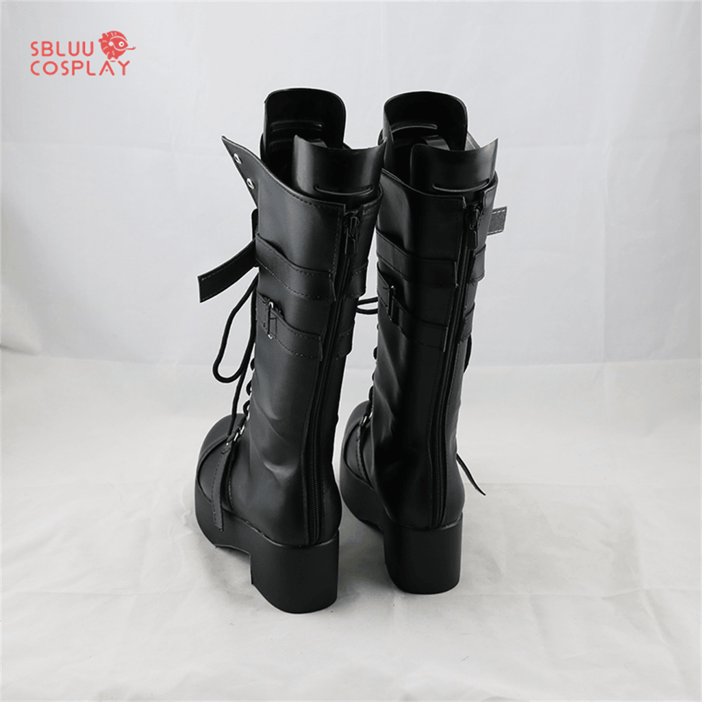 Game Girls Frontline K11 Cosplay Shoes Custom Made Boots - SBluuCosplay