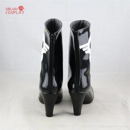Game Girls Frontline M870 Cosplay Shoes Custom Made Boots - SBluuCosplay