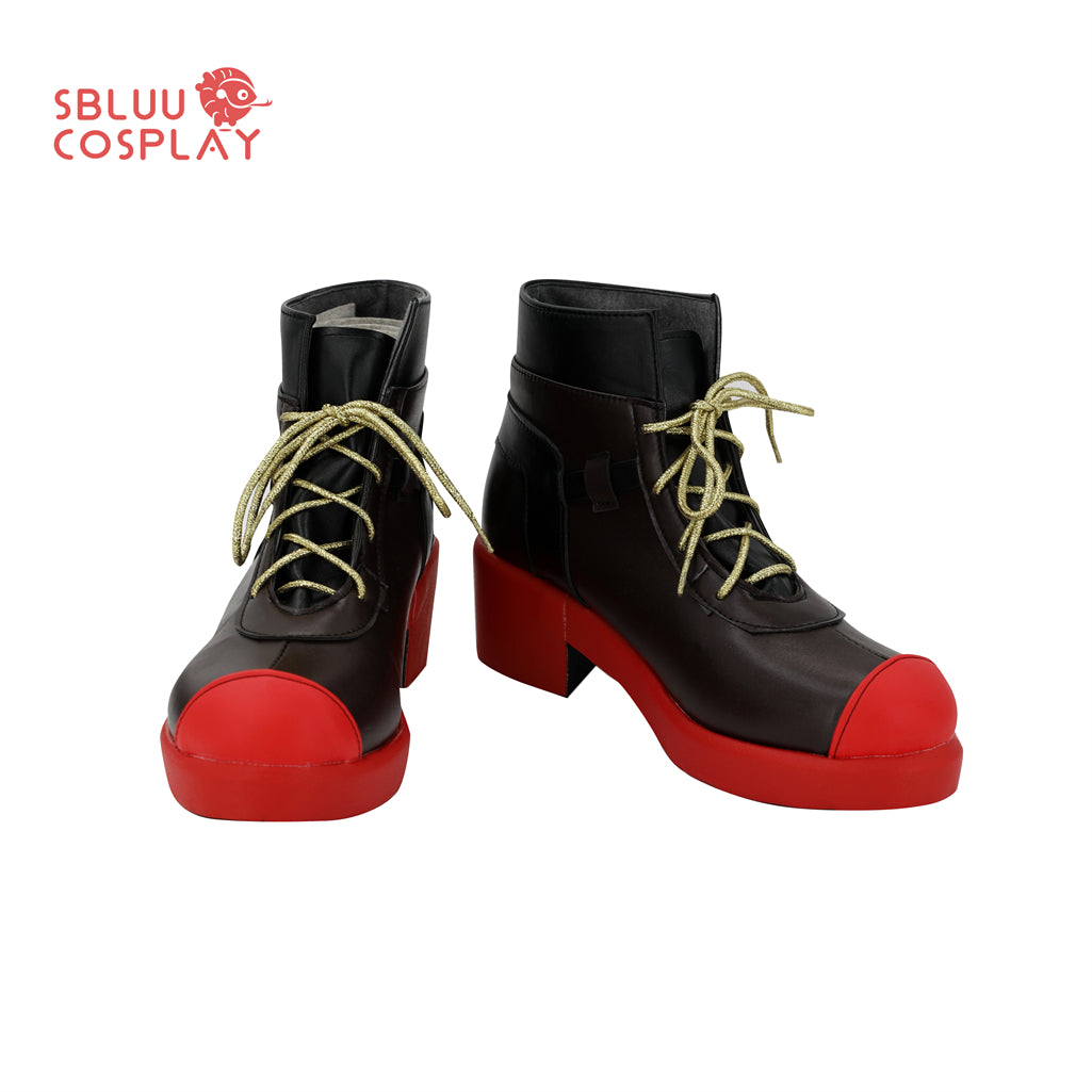 SBluuCosplay Girls Frontline M99 Cosplay Shoes Custom Made Boots