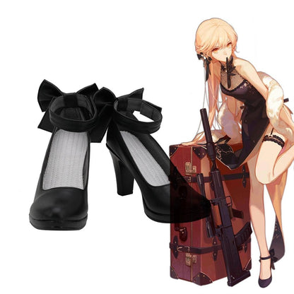 Girls Frontline OTS-14 Cosplay Shoes Custom Made Boots