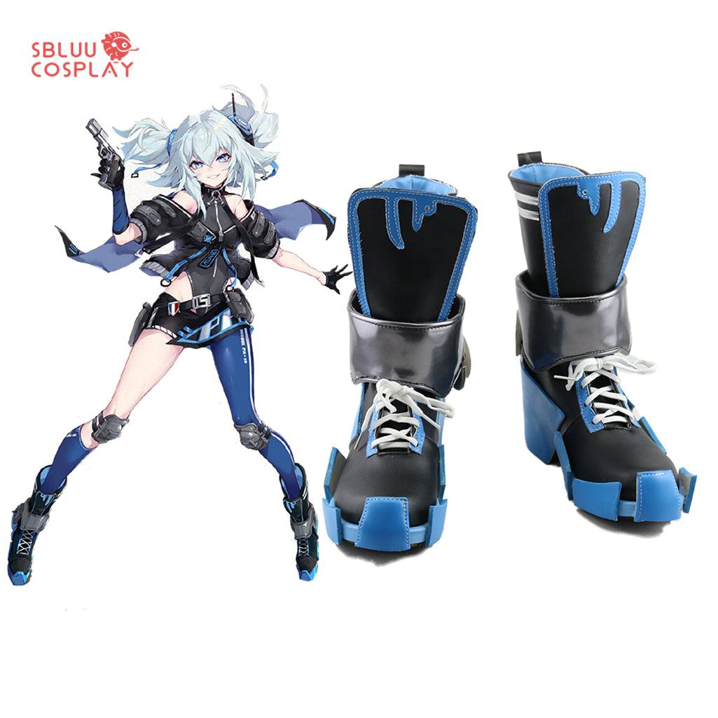 Game Girls Frontline PA-15 Cosplay Shoes Custom Made Boots - SBluuCosplay