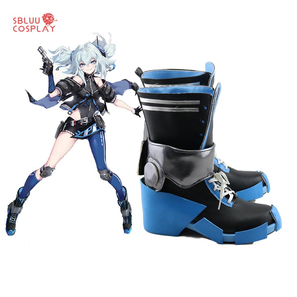 Game Girls Frontline PA-15 Cosplay Shoes Custom Made Boots - SBluuCosplay