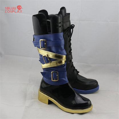 Game Girls Frontline PKP Cosplay Shoes Custom Made Boots - SBluuCosplay