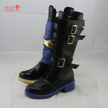 Game Girls Frontline PKP Cosplay Shoes Custom Made Boots - SBluuCosplay