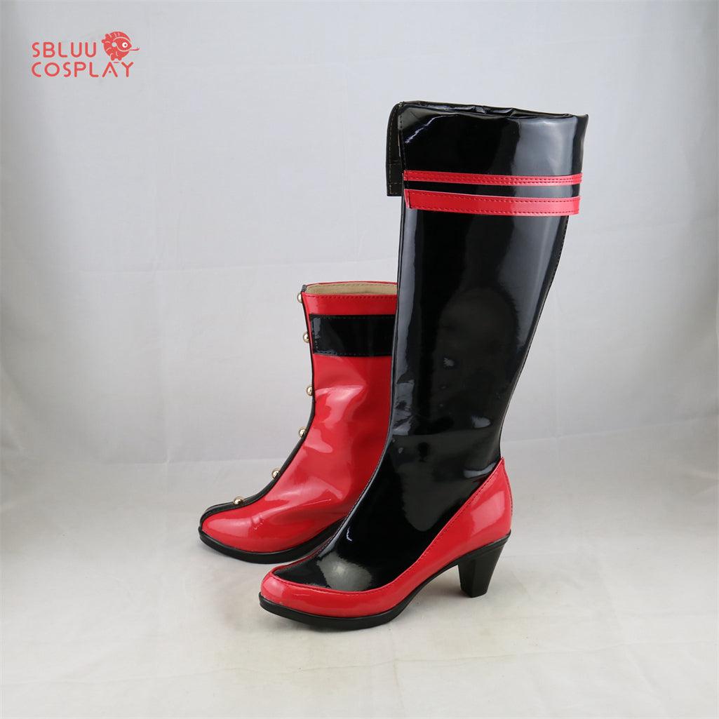Game Girls Frontline PM-06 Cosplay Shoes Custom Made Boots - SBluuCosplay