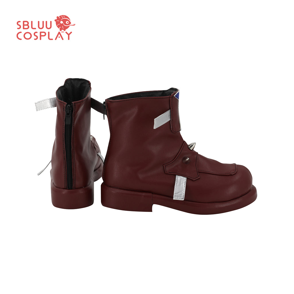 SBluuCosplay Girls Frontline SR 2 Cosplay Shoes Custom Made Boots