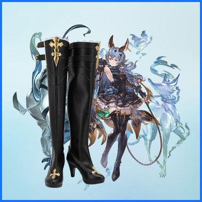 Granblue Fantasy Ferry Cosplay Shoes Custom Made Boots