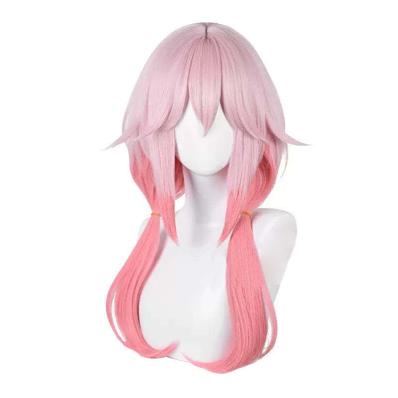 SBluuCosplay Guilty Crown Cosplay Inori Yuzuriha Cosplay Wig