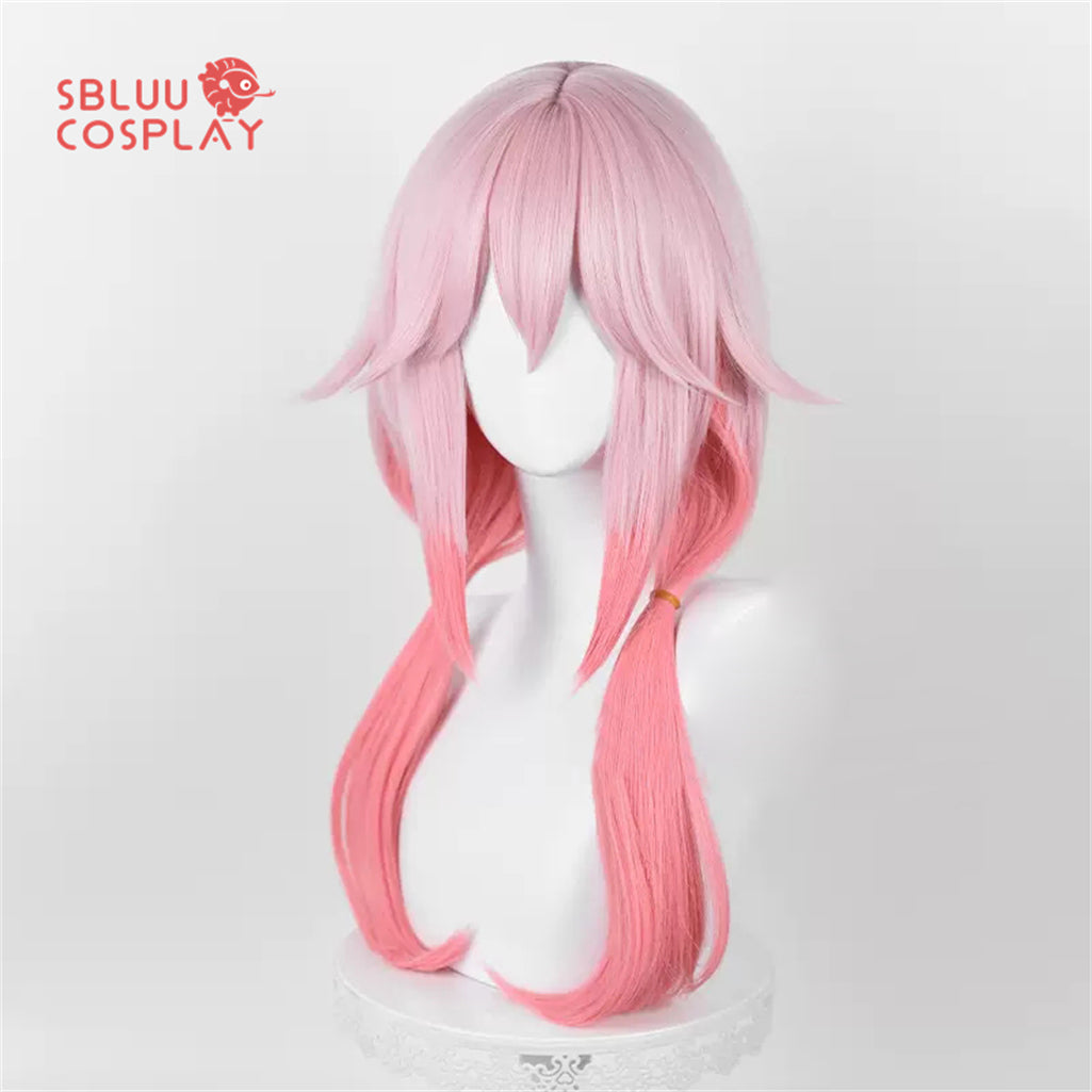 SBluuCosplay Guilty Crown Cosplay Inori Yuzuriha Cosplay Wig