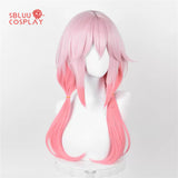 SBluuCosplay Guilty Crown Cosplay Inori Yuzuriha Cosplay Wig